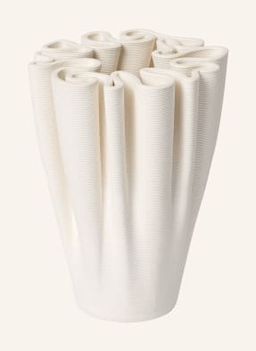 Ferm Living Váza Dedali bílá