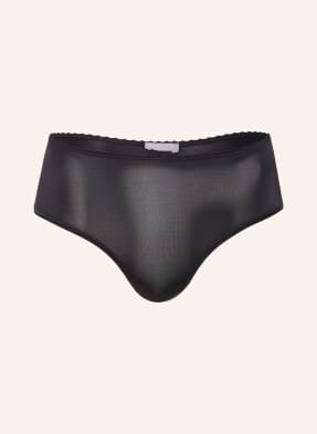 Hanro Slip Satin Deluxe černá