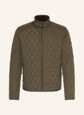 Belstaff Prošívaná Bunda Pembroke khaki