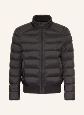 Belstaff Péřová Bunda Compound černá