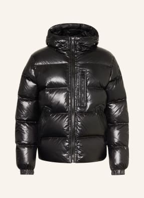 Belstaff Péřová Bunda Atlas černá