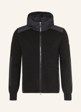 Belstaff Bunda Console Z Kombinace Materiálů černá