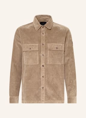 Belstaff Kordová Bunda Ravine světle hnědá