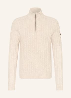 Belstaff Svetr S Rolákem Westport béžová