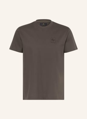 Belstaff Tričko Curator khaki