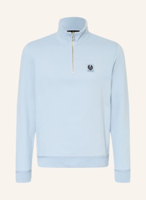 Belstaff Mikina S Kapucí tmavě modrá