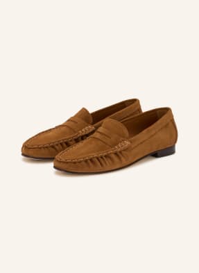 Poeve Penny Loafery Wanda hnědá