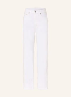 Arket Krátké Džíny 021 denim white