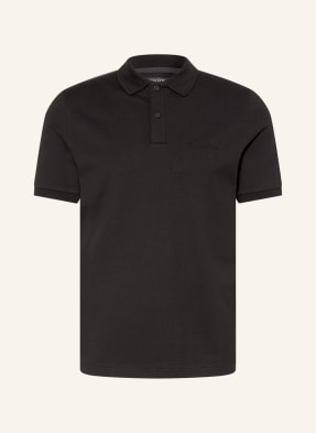 Marc O'polo Jersey-Poloshirt Regular Fit schwarz