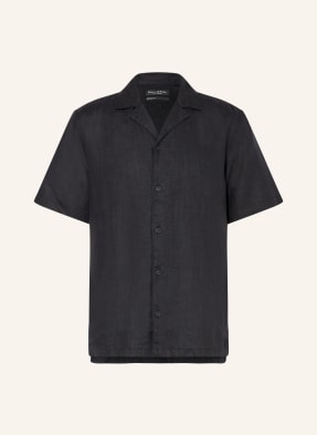 Marc O'polo Letní Košile Regular Fit Z Lnu černá