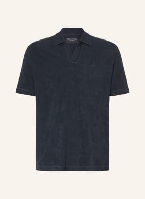 Marc O'polo Frottee-Poloshirt blau