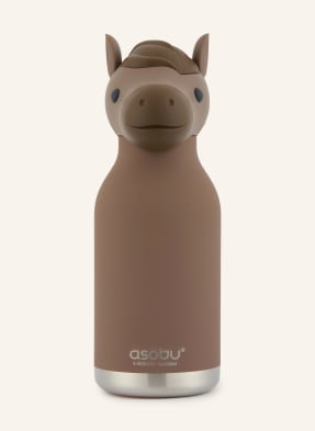 Asobu Termoska Bestie hnědá / tmavě hnědá / světle šedá