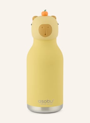 Asobu Termoska Bestie žlutá / stříbrná / oranžová