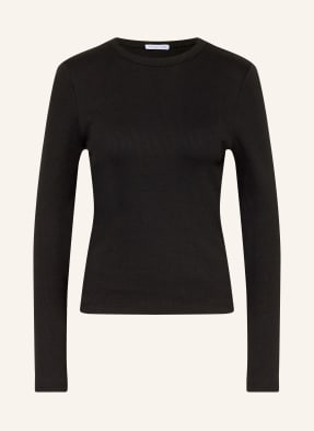 Mrs & Hugs Longsleeve schwarz