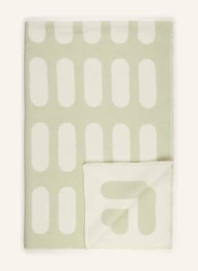 Maison Deux Plaid Chill Pill krémová / světle zelená
