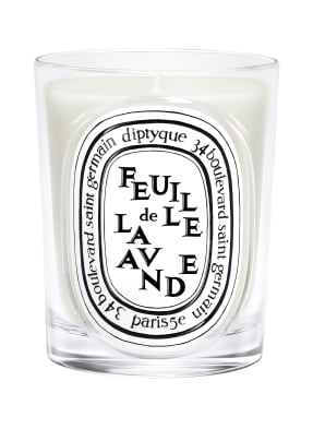 Diptyque Feuille De Lavande Vonná svíčka 190 g