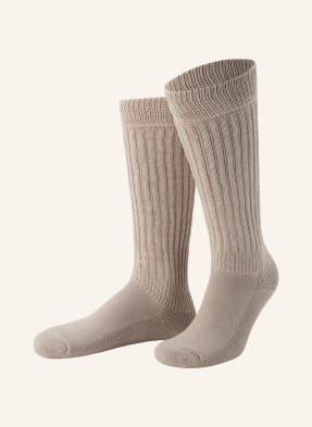 District Vision Sportovní Ponožky Japanese Cotton šedá