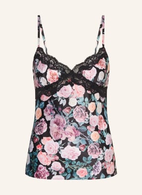 Chantelle Schlaftop Gloss Aus Satin schwarz
