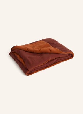 Hay Plaid Air Quilt tmavě červená