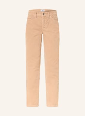 Cambio 7/8-Hose Piper Aus Samt beige