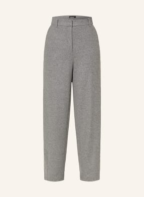 Cambio Flanellhose Elina grau