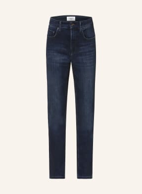 Cambio Skinny Jeans Raja Mit Nieten blau