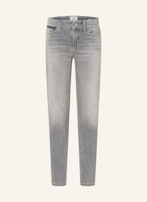 Cambio Cropped Jeans Piper grau