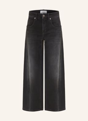 Cambio Džíny S Rovným Střihem Orla 5037 urban black wash
