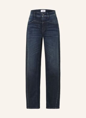 Cambio Džíny S Rovným Střihem Ornella 5450 blue overdye