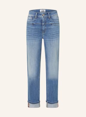 Cambio Straight Jeans Pearlie blau