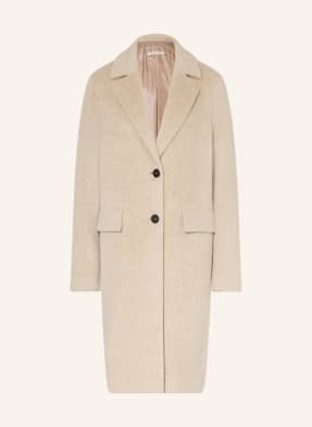 Lilienfels Mantel Mit Alpaka beige