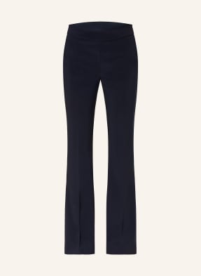 Joseph Ribkoff Bootcut-Hose blau