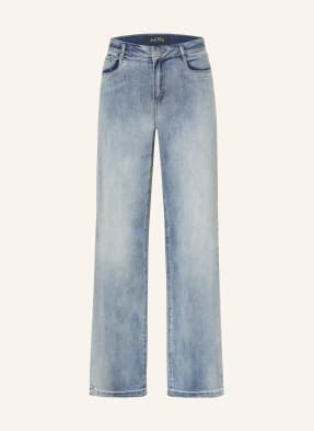 Joseph Ribkoff Wide Leg Jeans blau