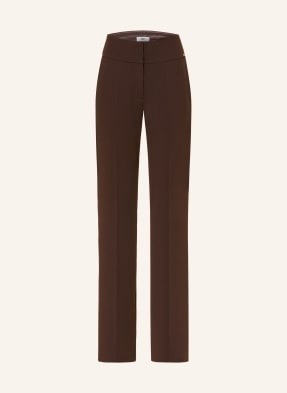 Cinque Marlenehose Cisalt Aus Jersey braun