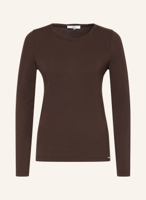 Cinque Longsleeve Cilua braun