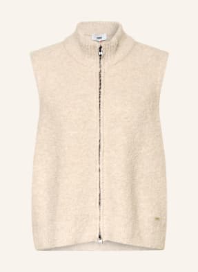 Cinque Strickweste Cicha beige