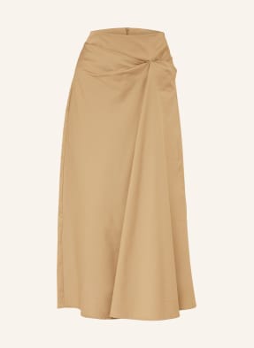 Max Mara Sukně Lirica velbloudí