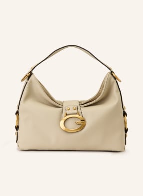 Guess Schultertasche Camden beige