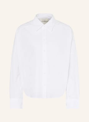 Closed Hemdbluse weiss