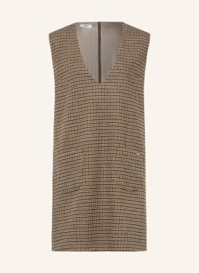 Cinque Flanellkleid Cieyvar braun