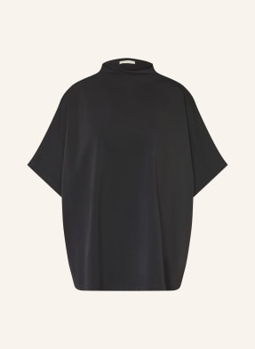 Lilienfels Blusenshirt Aus Satin schwarz