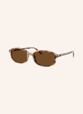 Ray-Ban Sluneční Brýle rb2232 havana/ hnědá polarizovaná