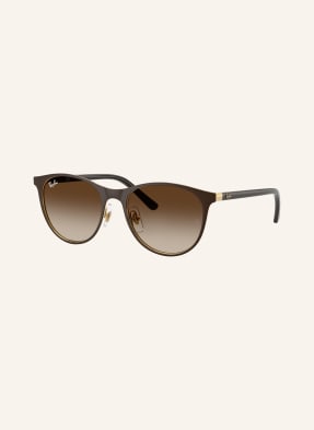 Ray-Ban Sonnenbrille rb9552s braun