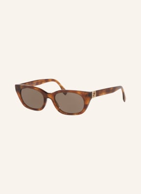 Fendi Sluneční Brýle fn001006 havana/ hnědá