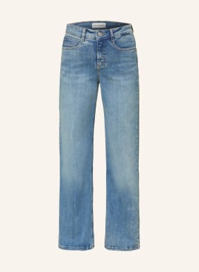 Opus Pants Džíny S Širokými Nohavicemi Melly Modern 70190 mid blue