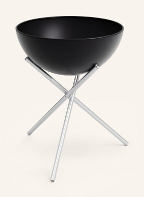 Höfats Ohniště Bowl 70 černá / stříbrná
