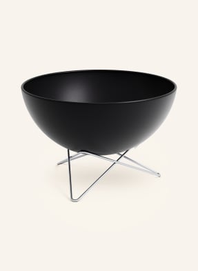 Höfats Ohniště Bowl 70 černá / stříbrná