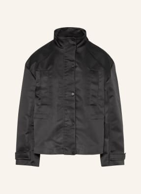 Allsaints Oversized-Jacke Luellah schwarz