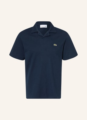 Lacoste Piqué-Poloshirt Classic Fit blau
