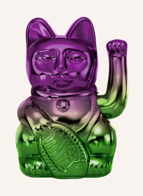 Donkey Dekorativní Figurka Lucky Cat Player Four zelená / růžová